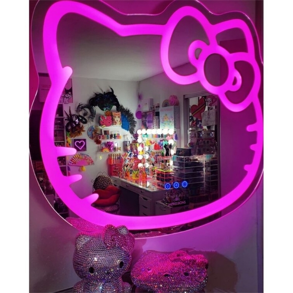 Hello Kitty Wall Decor Hello Kitty Mirror Poshmark